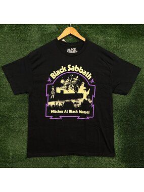 Black Sabbath Witched at Black Masses Tshirt size XL